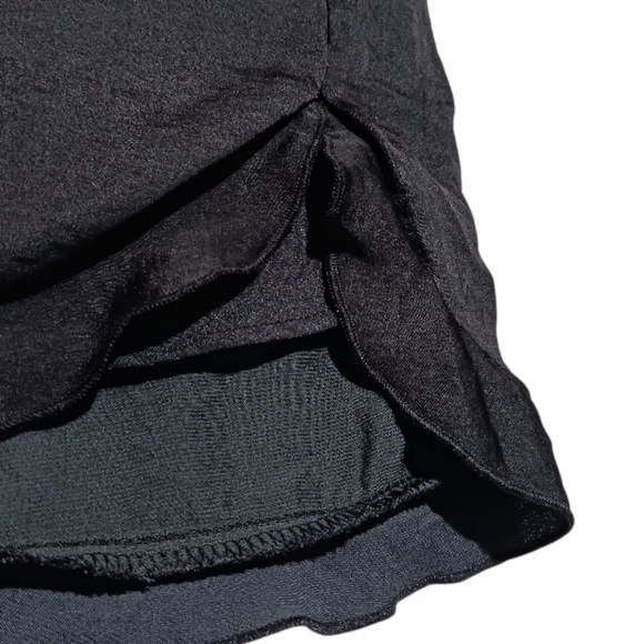 Who What Wear Ruffle Boho Dress - Picture 7 of 8